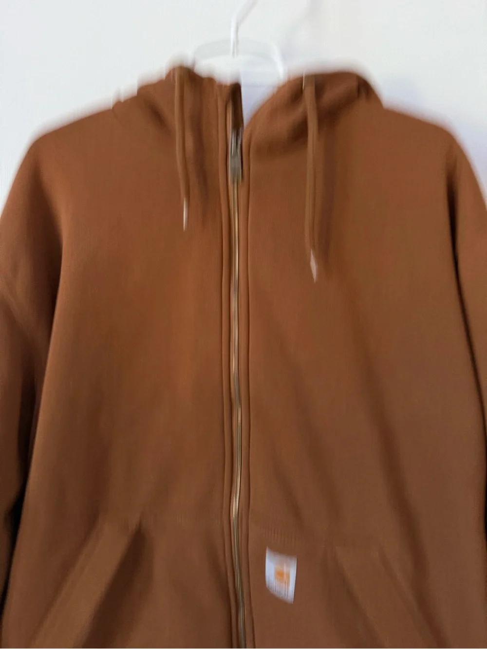 Carhartt Rain Defender Loose Fit Midweight Thermal-Lined Full-Zip Sweatshirt